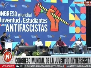 Vpdte. del PSUV Pedro Infante: el fascismo es el crimen más horrorosos cometido contra la humanidad