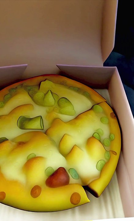 Animated Pizza