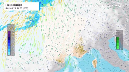 Après la neige, douceur et pluie !