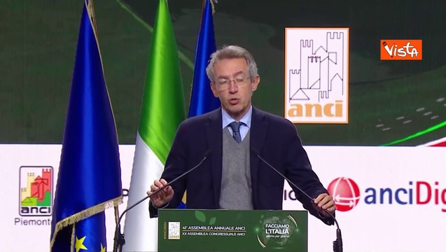 Manfredi ad ANCI: Centralit? dei Comuni nel futuro del Paese