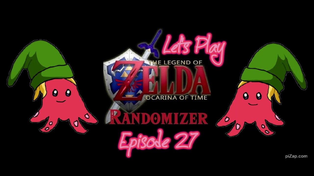 Let's Play - Legend of Zelda - Ocarina of Time - Master Quest+Pink Nightmare - Episode 27 - Water Temple