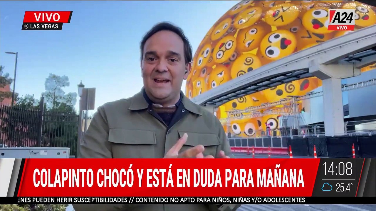 🏎️ FRANCO COLAPINTO CHOCÓ Y ESTÁ EN DUDA PARA CORRER