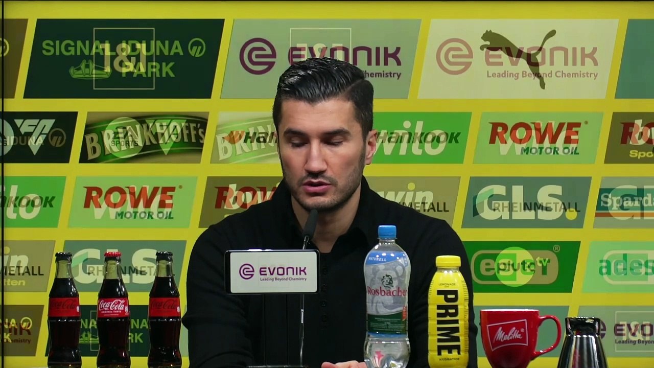 Sahin freut sich über 'erwachsene Leistung'