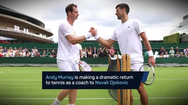 Breaking News - Djokovic appoints Murray as coach