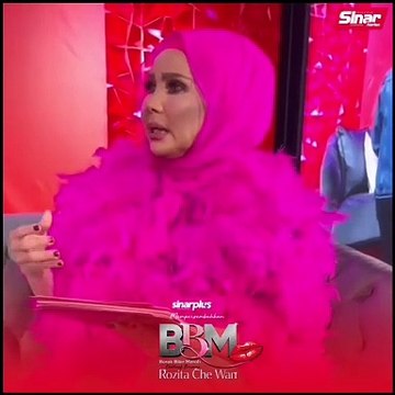 Wow! Banyaknya soalan panas yang akan ditanyakan Che Ta untuk tetamu istimewa sempena rakaman Borak Bibir Merah: Love Story sekejap lagi