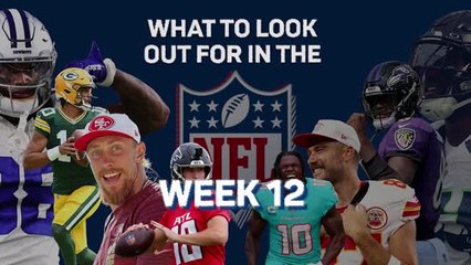 NFL Week 12 - Return of the 'Harbowl'