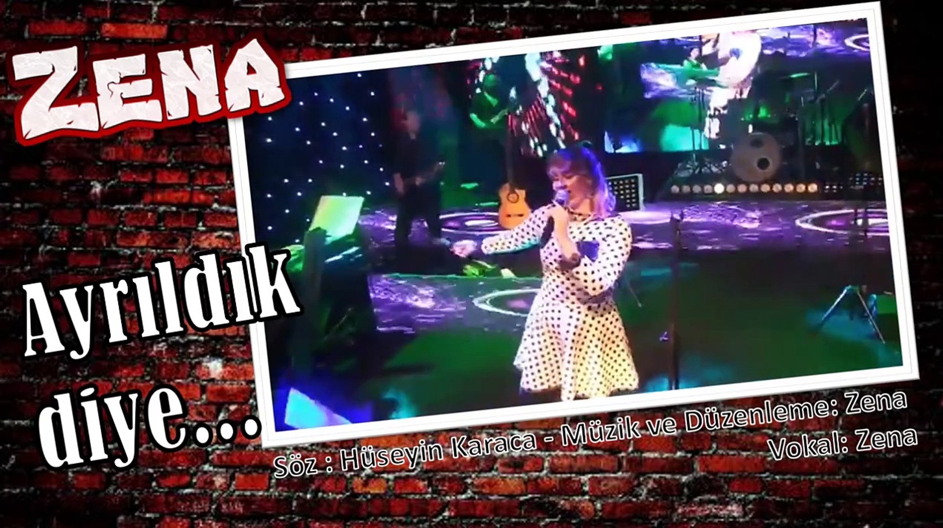 ⁣Ayrıldık Diye (Türkçe Pop Müzik) - Kseniia Prostitova (Zena)