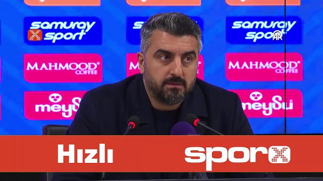 Sinan Kaloğlu: Penaltı yoktu, herkes gördü hakem göremedi