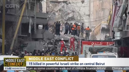 Latest from Lebanon as Israel attacks intensify