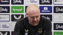 Dyche frustrated after Everton fail to break ten-man Brentford down in goalless draw