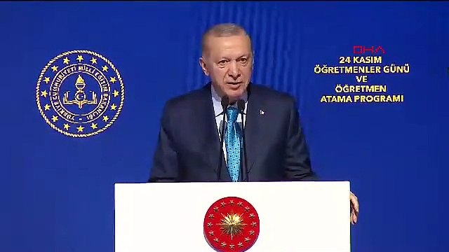 İstanbul-Cumhurbaşkanı Erdoğan: Biz eğitim öğretim meselesini siyaset üstü tutmaya özen gösteriyoruz -1