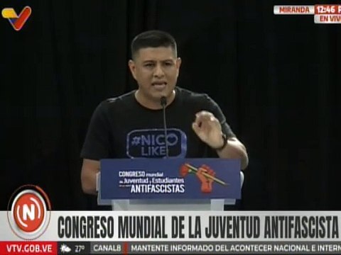 Vpdte. del PSUV Infante expresó que Ley Antifascista establecerá el marco jurídico en rechazo al fascismo