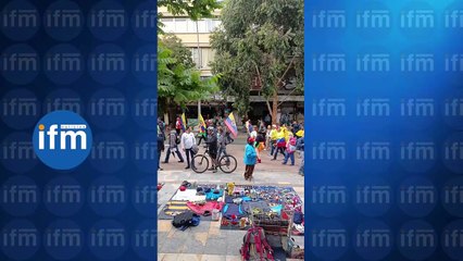 Bogotá alzó su voz en la marcha 23N contra el Gobierno Petro