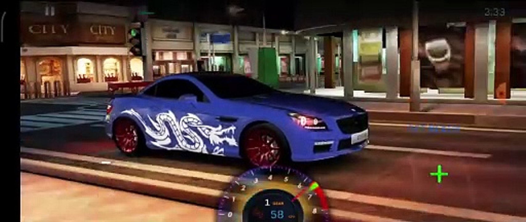 GT Nitro: Dragon Racing Car Game (smartphone game) || gameplay - video ...