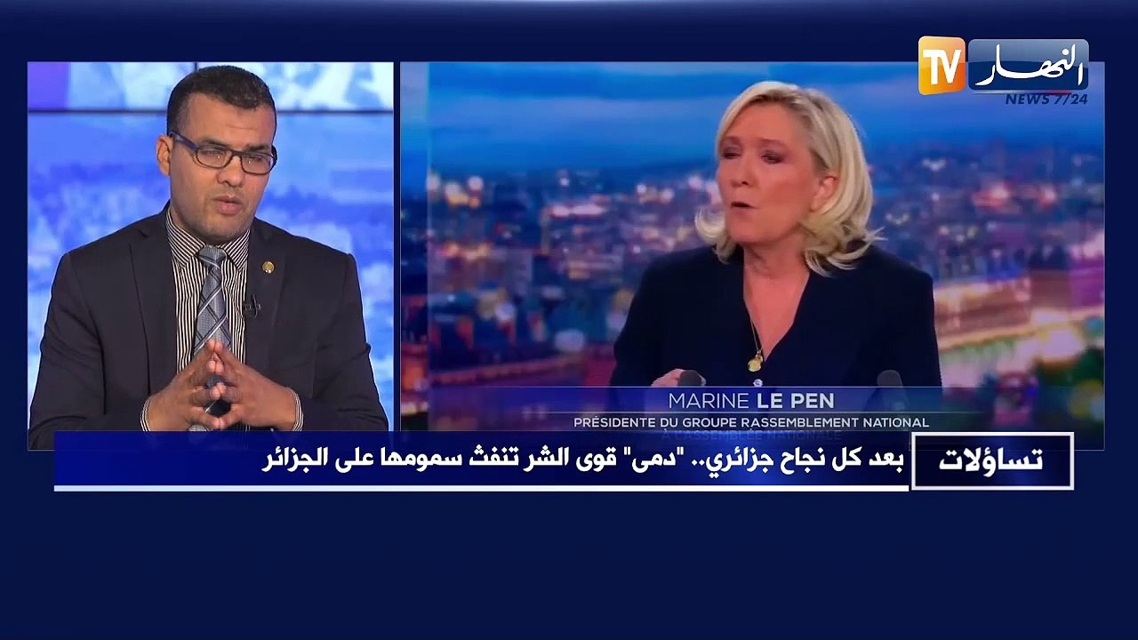تساؤلات: بعد كل نجاح جزائري.. دمى قوى الشر تنفث سمومها على الجزائر