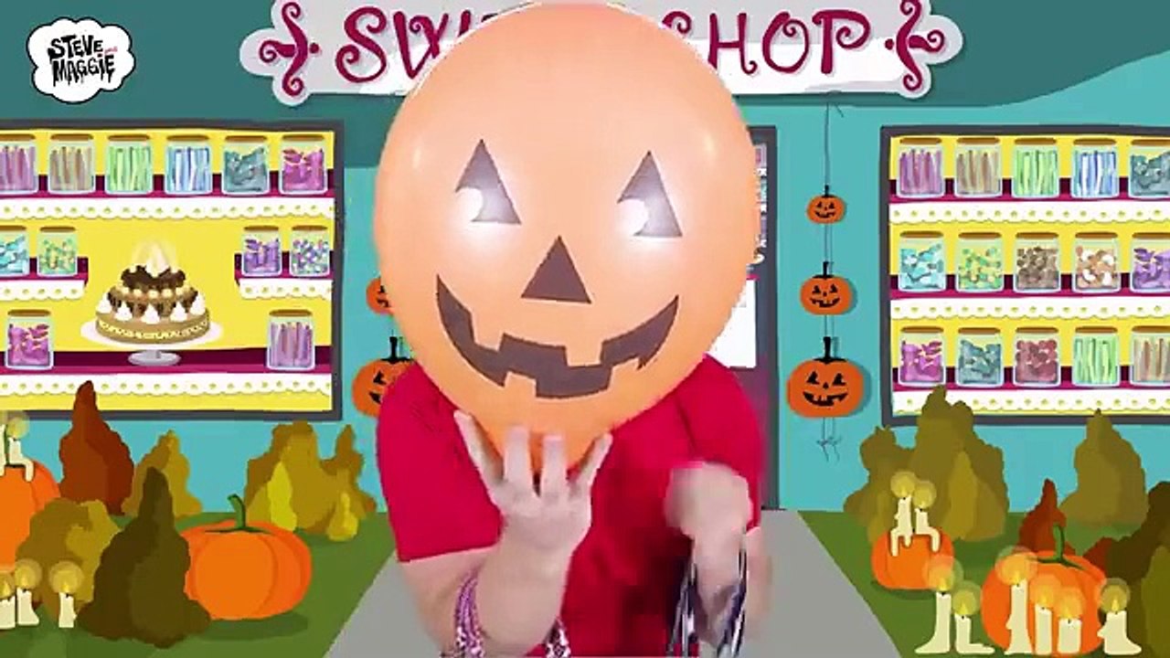 Happy Halloween Pirate_ Sea Animals_ Mr. Sun_ Trick or Treat from Steve and Maggie _ Wow English TV(360P)