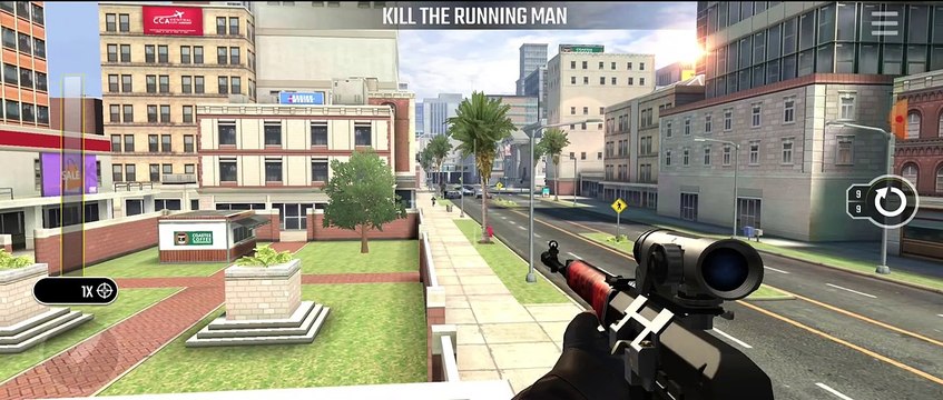 Pure Sniper: City Gun Shooting (smartphone shooting game) || gameplay