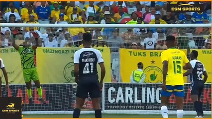 Magesi vs Mamelodi Sundowns 2-1 Highlights All Goals - Knockout Cup Final 2024