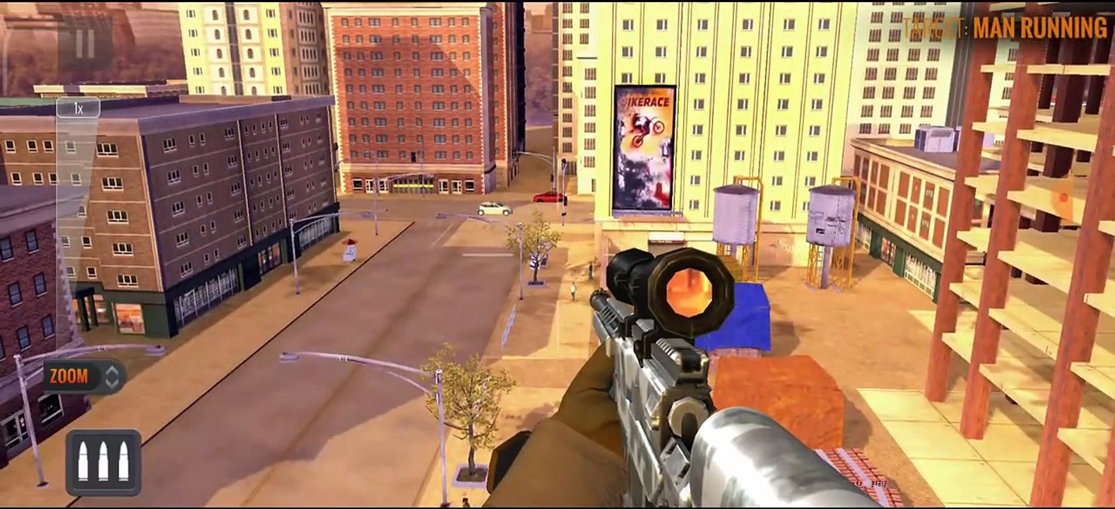 Sniper 3D: Gun Shooting Games  (smartphone sniping game) || gameplay