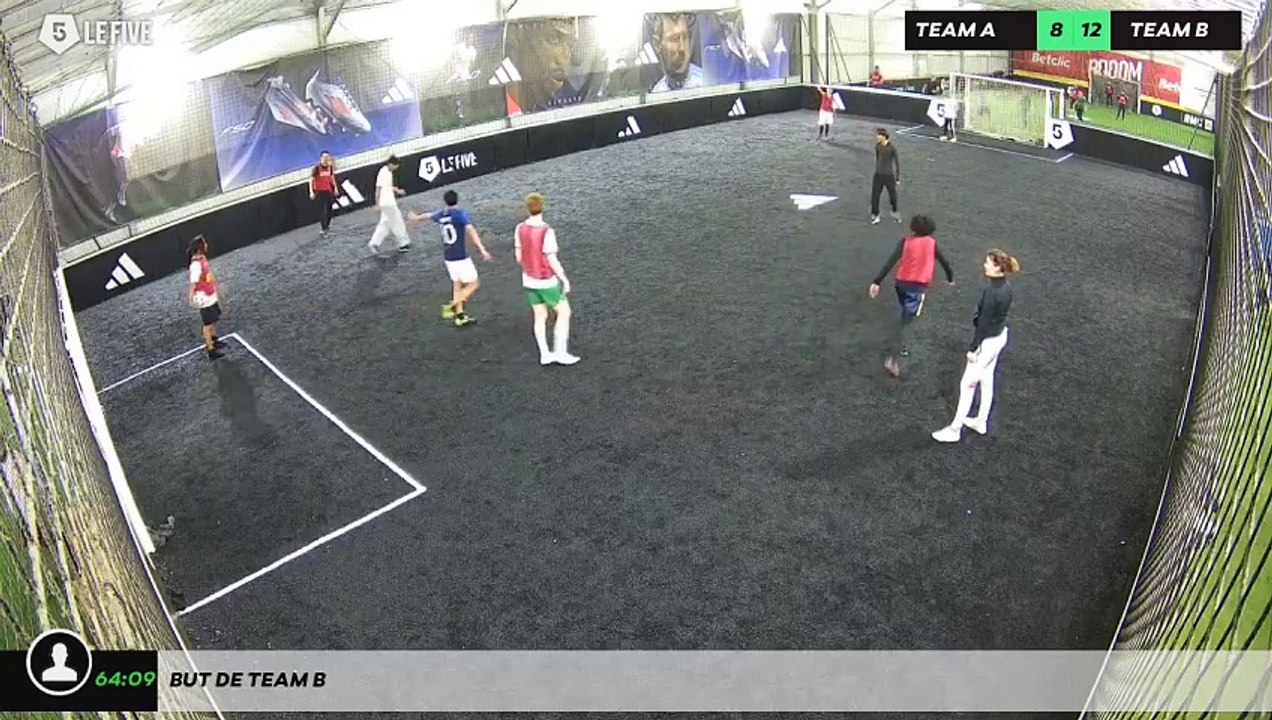 But de Team B