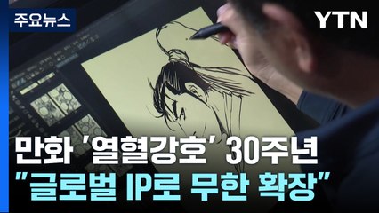 만화 30년, 게임 20년...열혈강호 글로벌 IP로 확장 / YTN