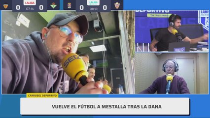 El primer gol del Valencia tras la DANA merecía una narración a la altura: precioso documento