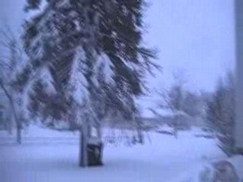 April 25th-26th Snowstorm