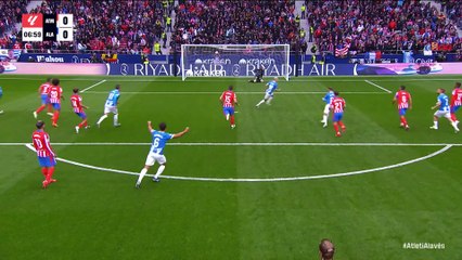 Atletico Madrid 2-1 Alaves