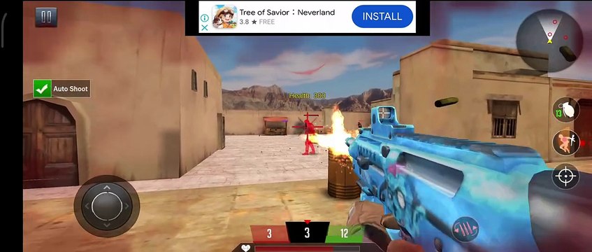 FPS Shooting Games: Gun Games (smartphone shooting game) || gameplay video