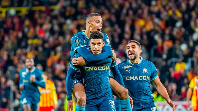Lens 1-3 OM : Les buts olympiens