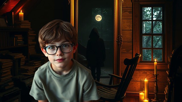 (clip) ADULT AUDIO BEDTIME STORY - CURSED REFLECTIONS