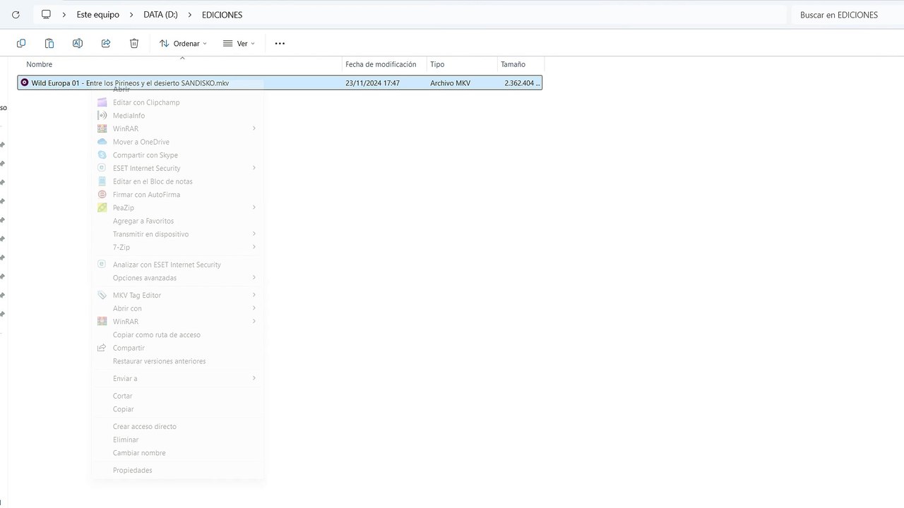 comprimir 7zip