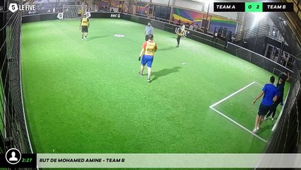 But de Mohamed Amine - Team B