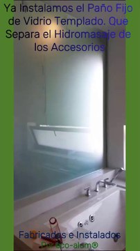 🚀🛁¡Transformá tu Baño con nuestras MAMPARAS para BAÑO de VIDRIO TEMPLADO! 🚿🛀
