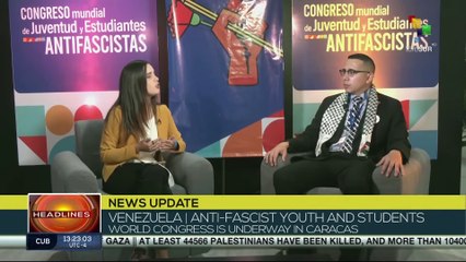 Yhamir Chabur | “It's inspiring to see the youth unified as the future of Earth”