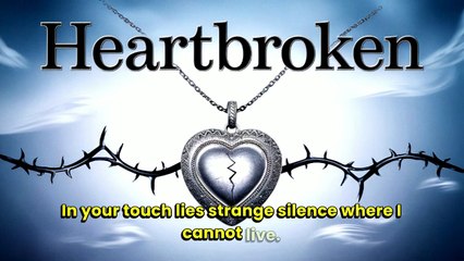 My heart weeps, yet it longs for you