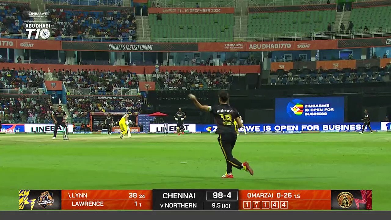 | 2024 Abu Dhabi T10 I Match 10 Highlights | Chennai Brave Jaguars vs Northern Warriors | Season 8 |