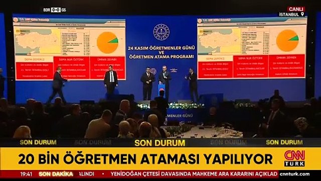 SON DAKİKA HABERLER | 20 bin öğretmen atama sonuçları açıklandı