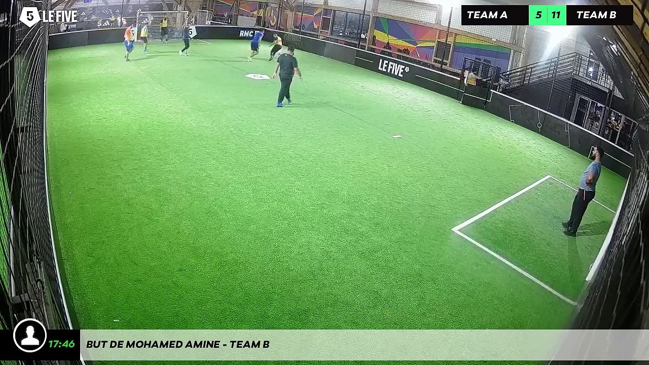But de Mohamed Amine - Team B
