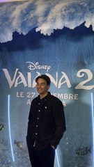 Julian Bugier à l’avant-première de VAIANA 2 😍