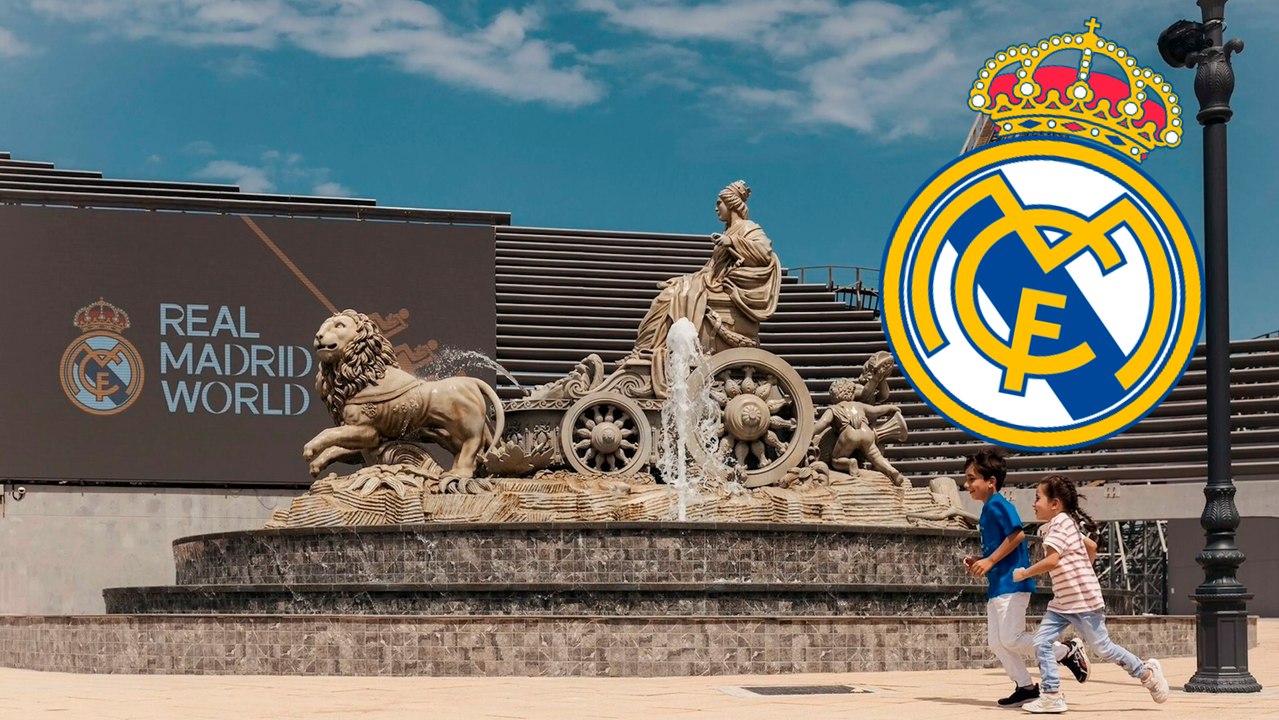 Emiratos Árabes abre el nuevo "Real Madrid World" primer parque temático de un club de futbol en el mundo