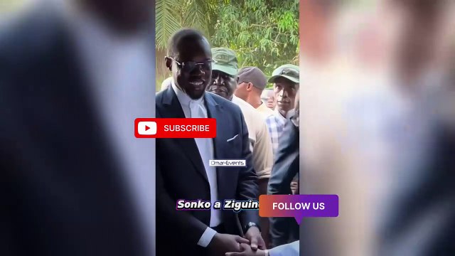Ziguinchor _ Ousmane Sonko invité de l’ordination épiscopale de l’évêque du diocèse