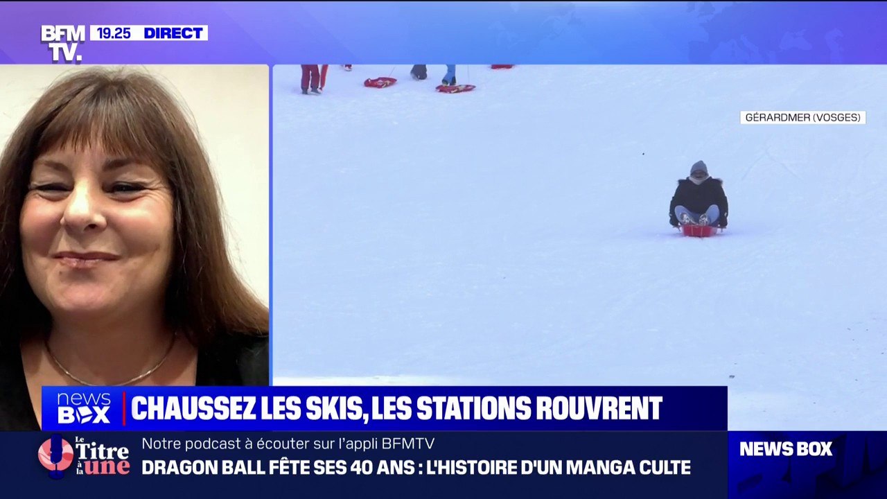 Réouverture des domaines skiables: "14.000 personnes" sur les pistes de Tignes, Val-Thorens et Orelle