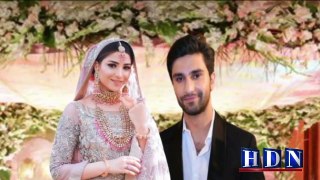 Ahad Raza Mir breaks silence on rumoured relationship with Ramsha Khan | ahad raza mir