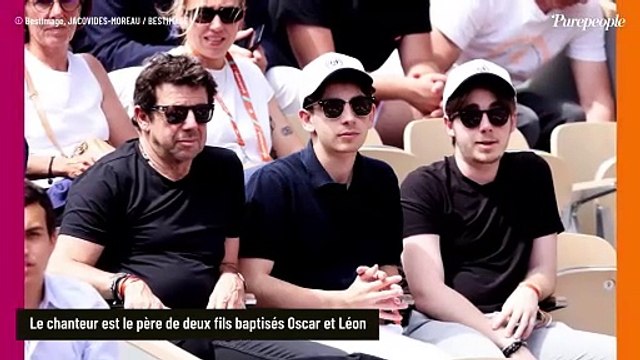 Patrick Bruel dit ce qu'il pense de la carrière musicale de son fils Léon : Ce n'est pas facile, mais...
