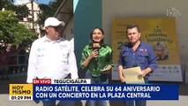 Radio Satelite, celebra su 64 aniversario con un concierto en la plaza central