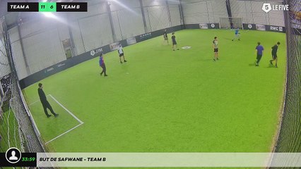 But de Safwane - Team B