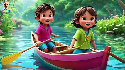 Jack and Jill | Classic Nursery Rhyme | Kids Songs & Educational Videos