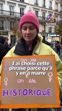 Nous étions à la manif féministe contre toutes les violences sexistes et sexuelles