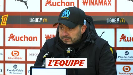 Roberto De Zerbi : « Une réponse importante » - Foot - L1 - OM